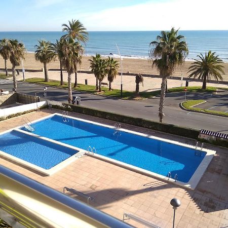 Apartamentos Deluxe Playa Norte Peñíscola المظهر الخارجي الصورة