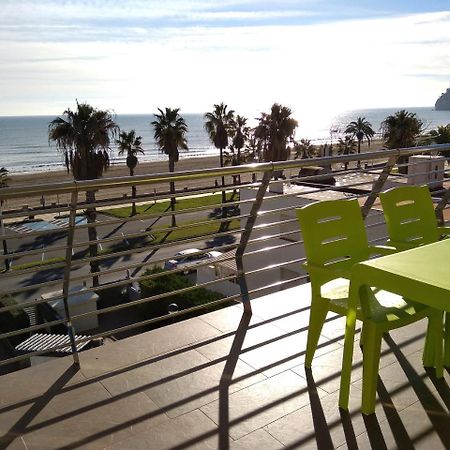 Apartamentos Deluxe Playa Norte Peñíscola المظهر الخارجي الصورة