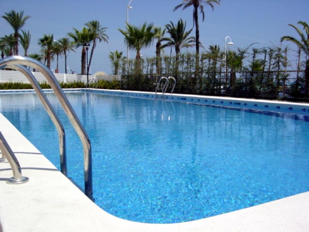 Apartamentos Deluxe Playa Norte Peñíscola المظهر الخارجي الصورة