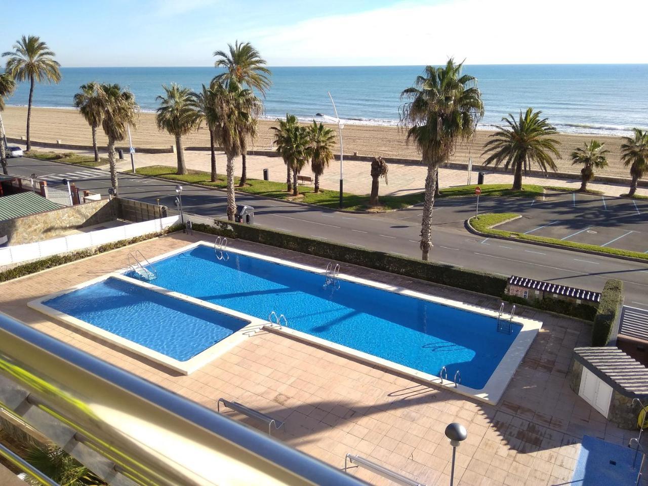 Apartamentos Deluxe Playa Norte Peñíscola المظهر الخارجي الصورة