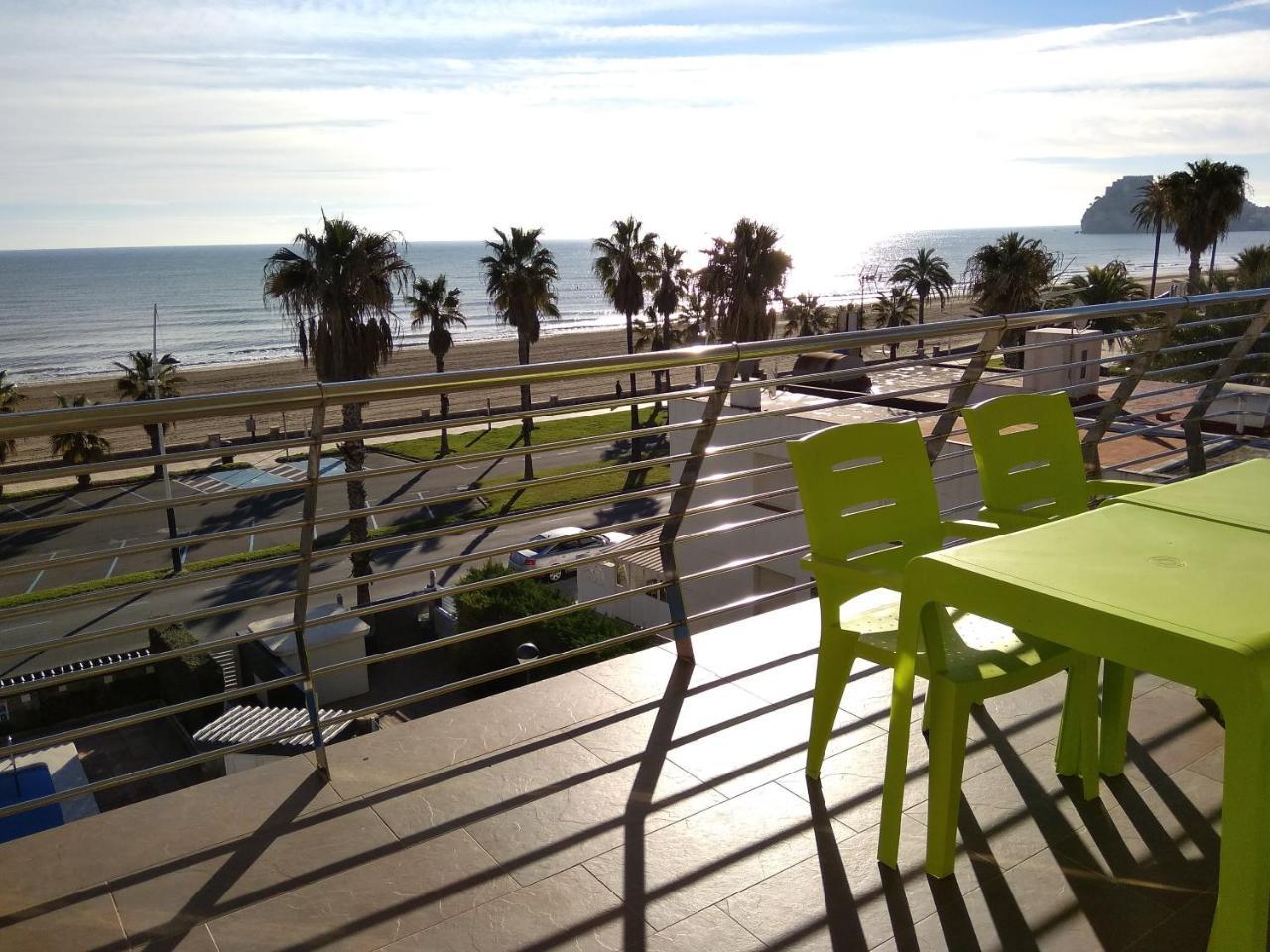 Apartamentos Deluxe Playa Norte Peñíscola المظهر الخارجي الصورة