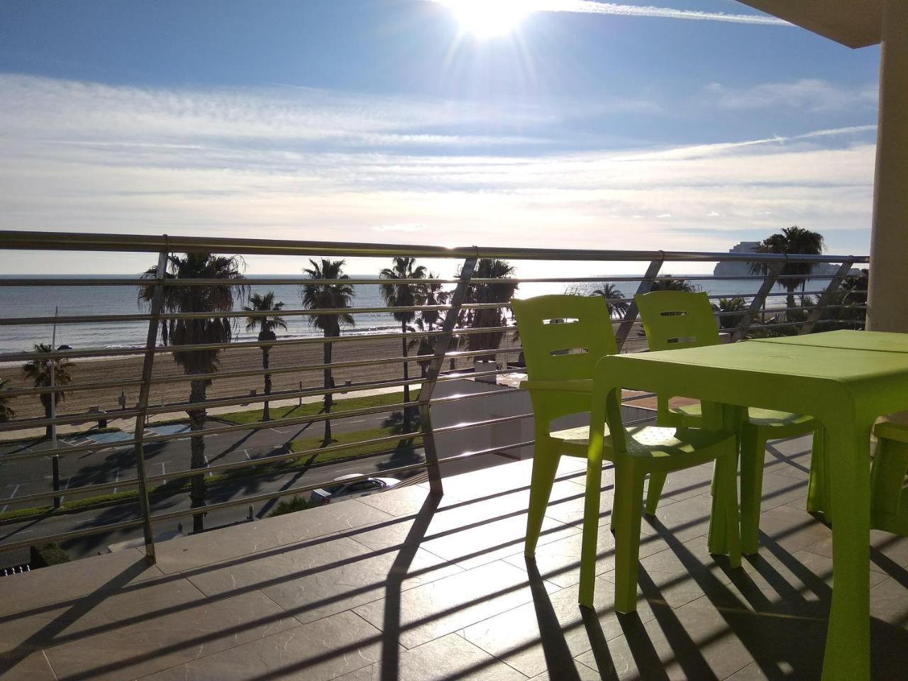 Apartamentos Deluxe Playa Norte Peñíscola المظهر الخارجي الصورة